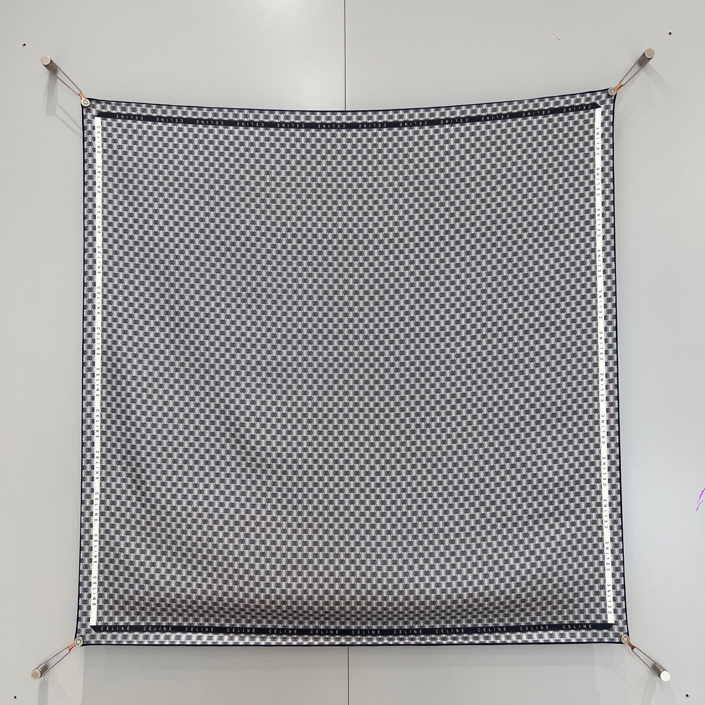 셀린느 CELINE 스카프 90×90cm