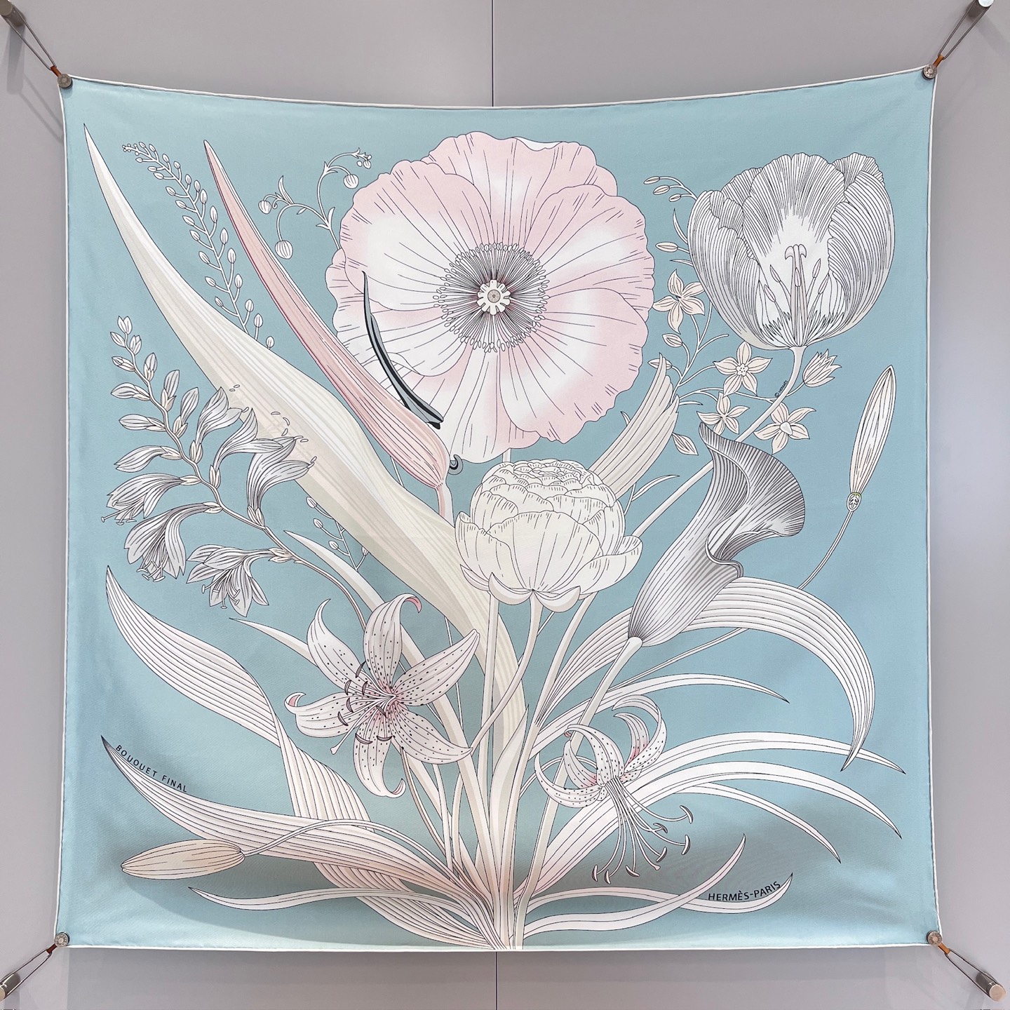 에르메스 Hermes 스카프 90×90cm