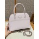 에르메스 Hermes Bolide 27cm Swift 09 Mauve pale/silver