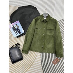 로로피아나 Loro Piana 레더자켓