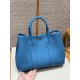 에르메스 Hermes Garden party 30cm Negonda B3 Blue Zanzibar