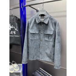 로로피아나 Loro Piana 레더자켓