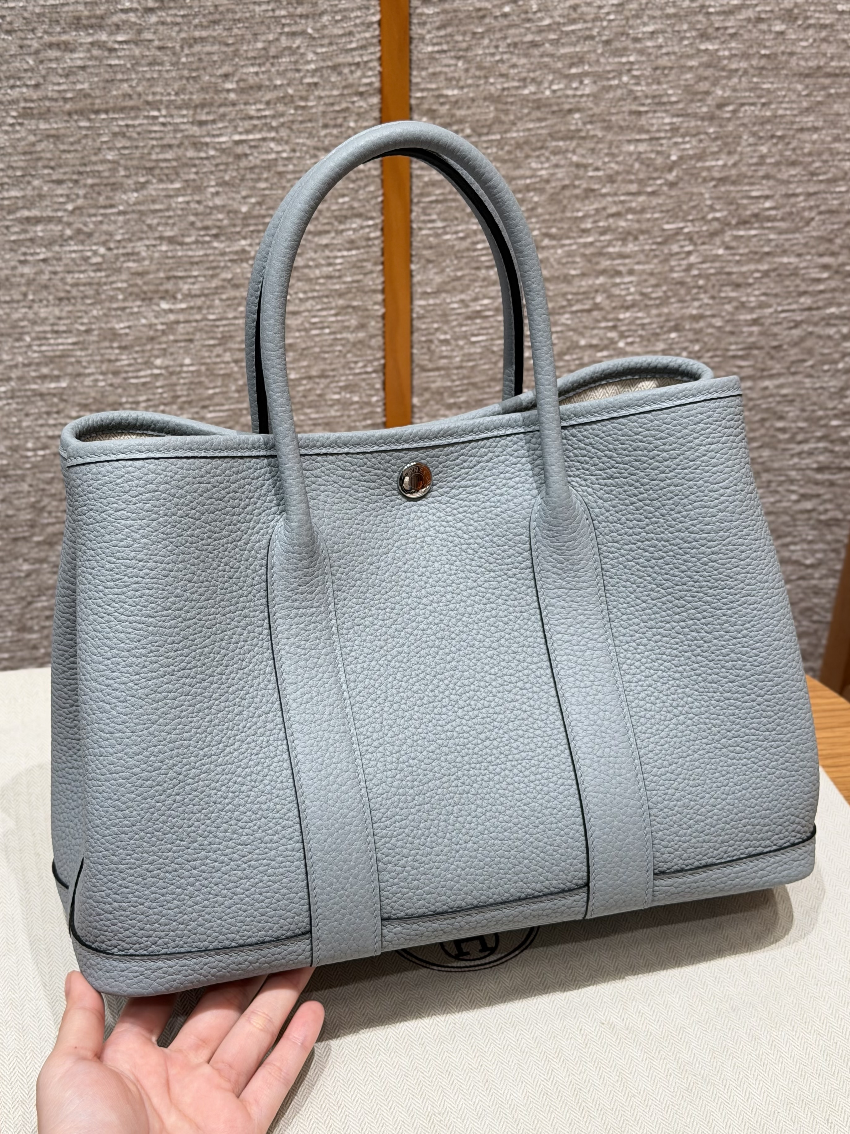 에르메스 Hermes Garden party 30cm Negonda P0 Girs Pantin