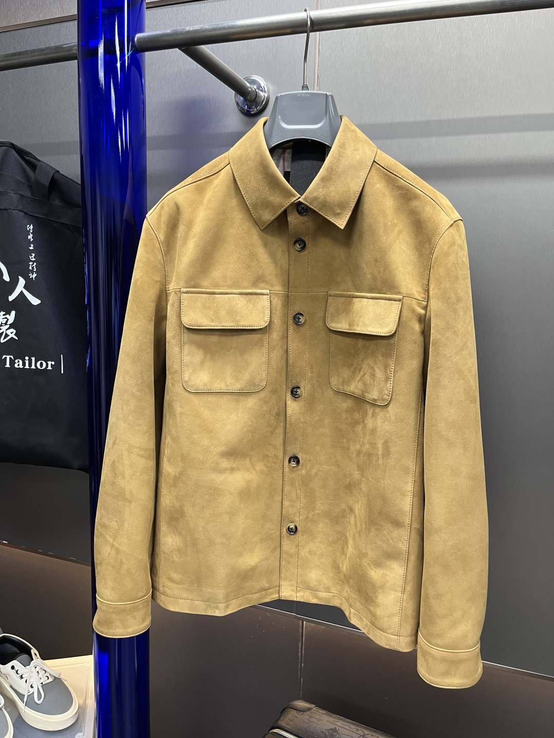 로로피아나 Loro Piana 레더자켓