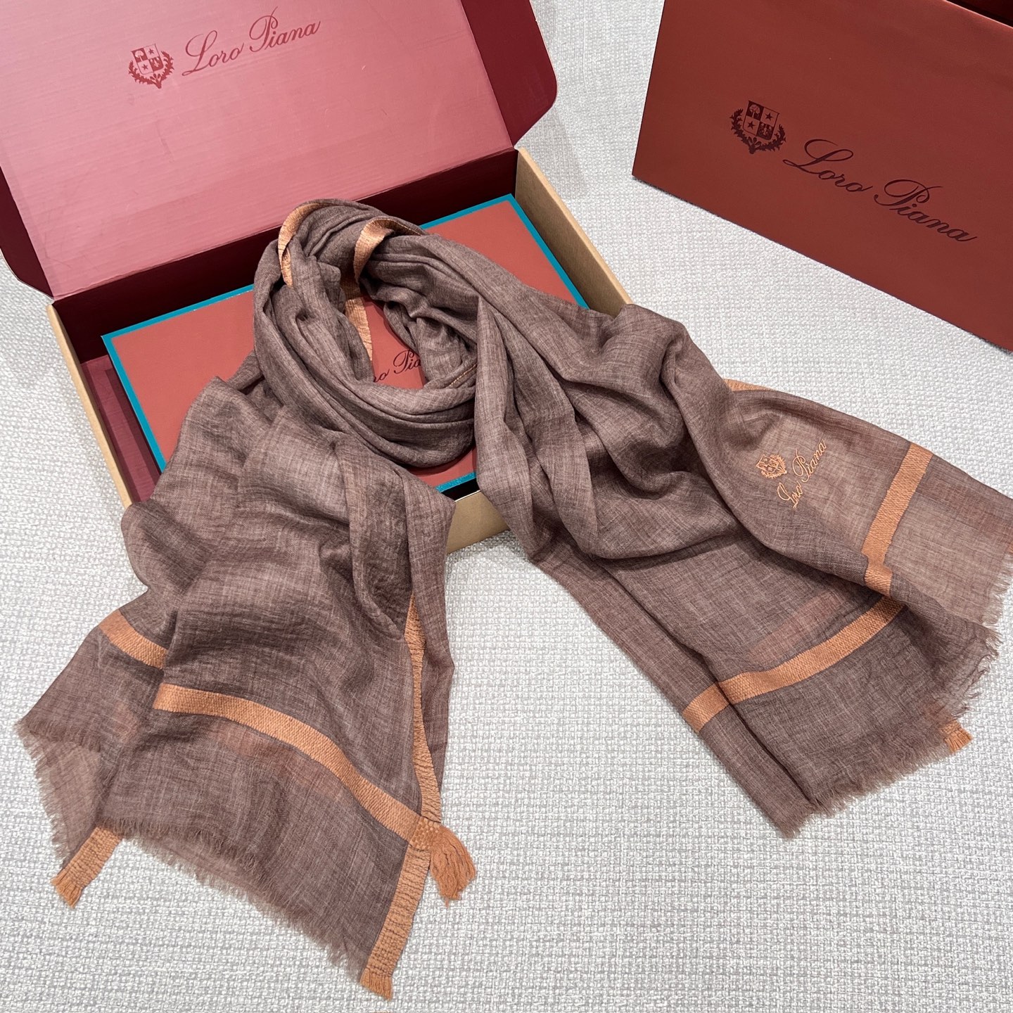 로로피아나 Loro piana 스카프 95x210cm