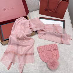 로로피아나 Loro piana 스카프 95x210cm