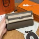 에르메스 Hermes Kelly to go 19cm Evercolor 18 Etoupe/silver