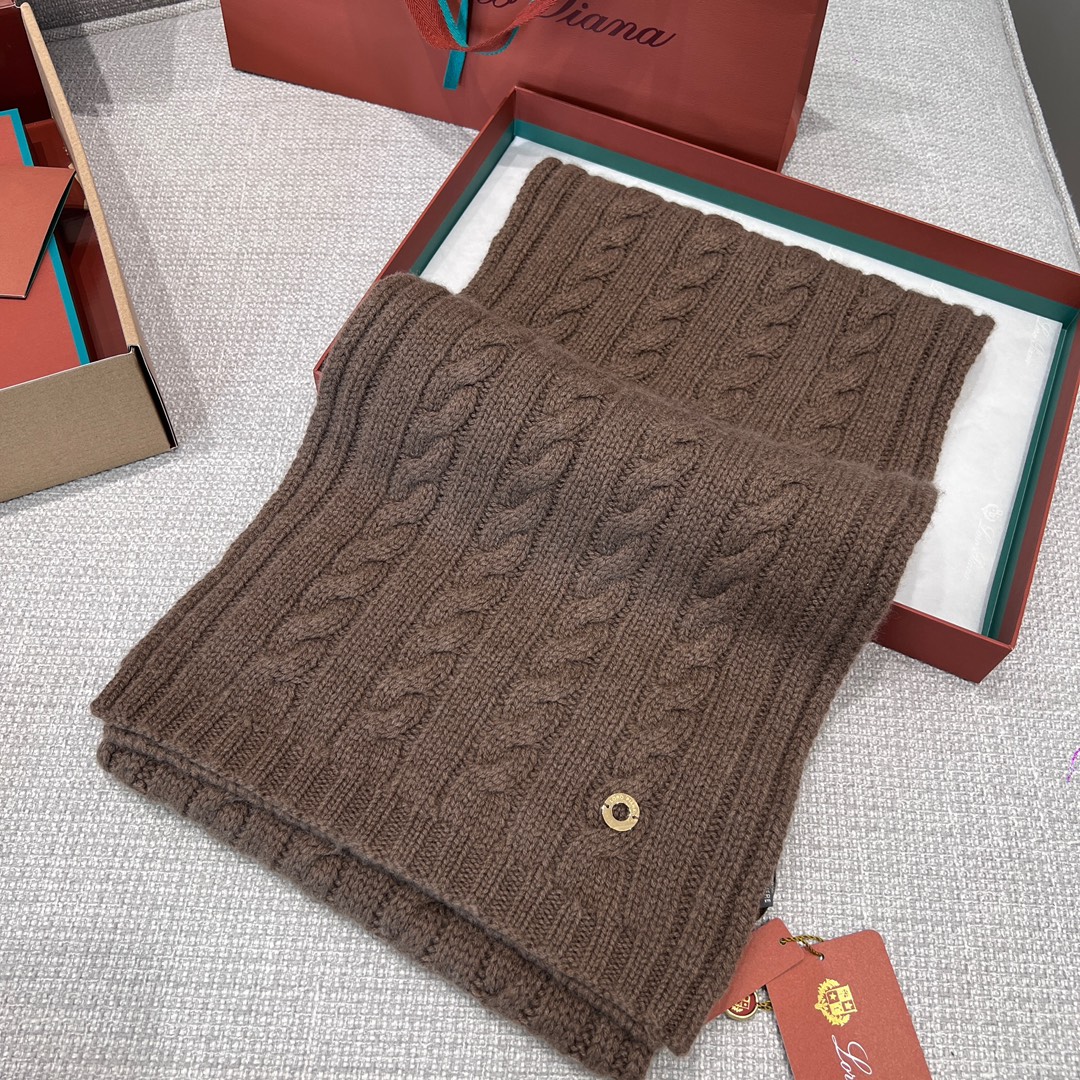 로로피아나 Loro piana 스카프 190x30cm