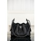 샤넬 CHANEL 26C AS5631 25 Mini Bag Black 22cm