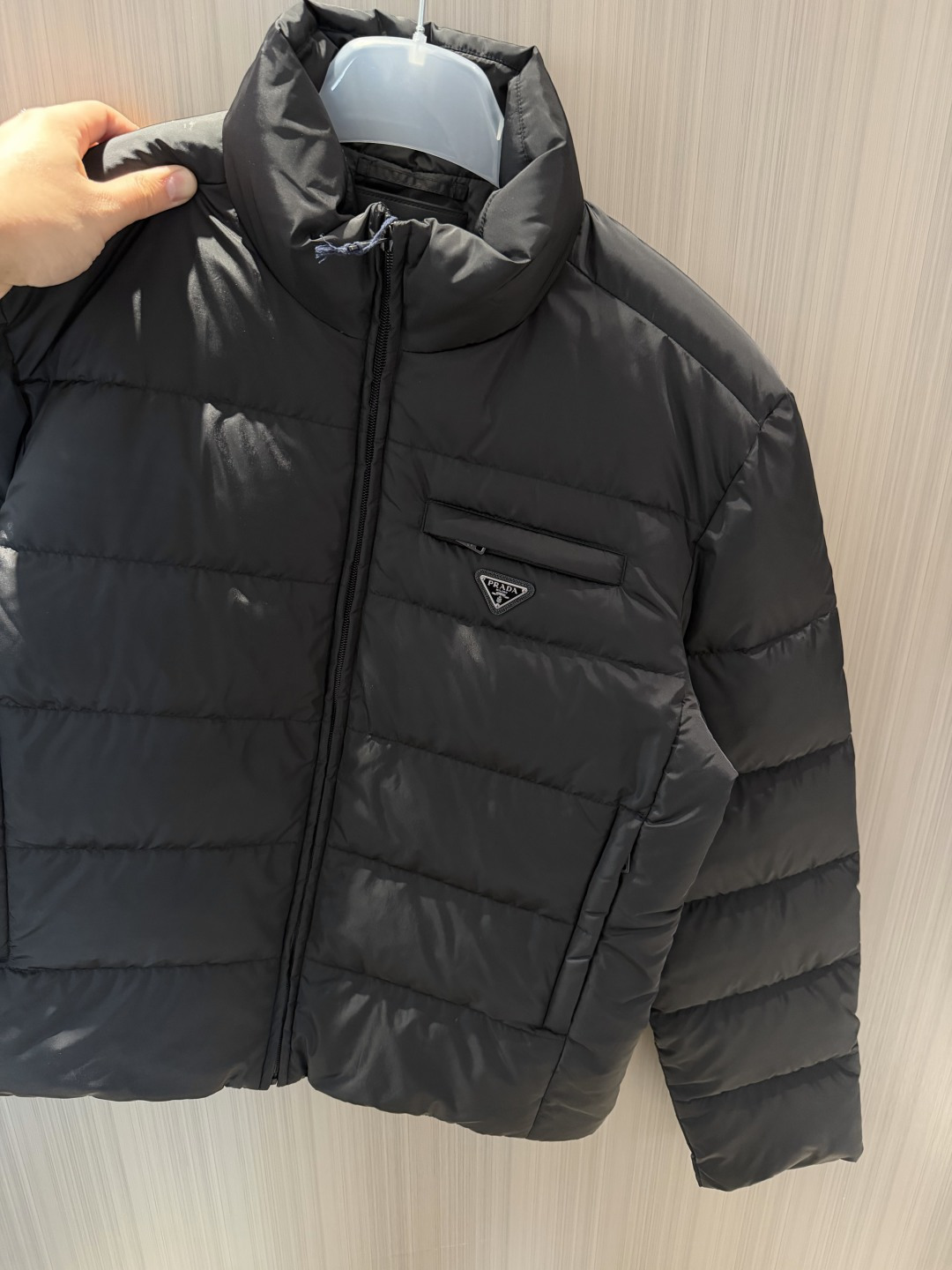 프라다 Prada 다운재킷