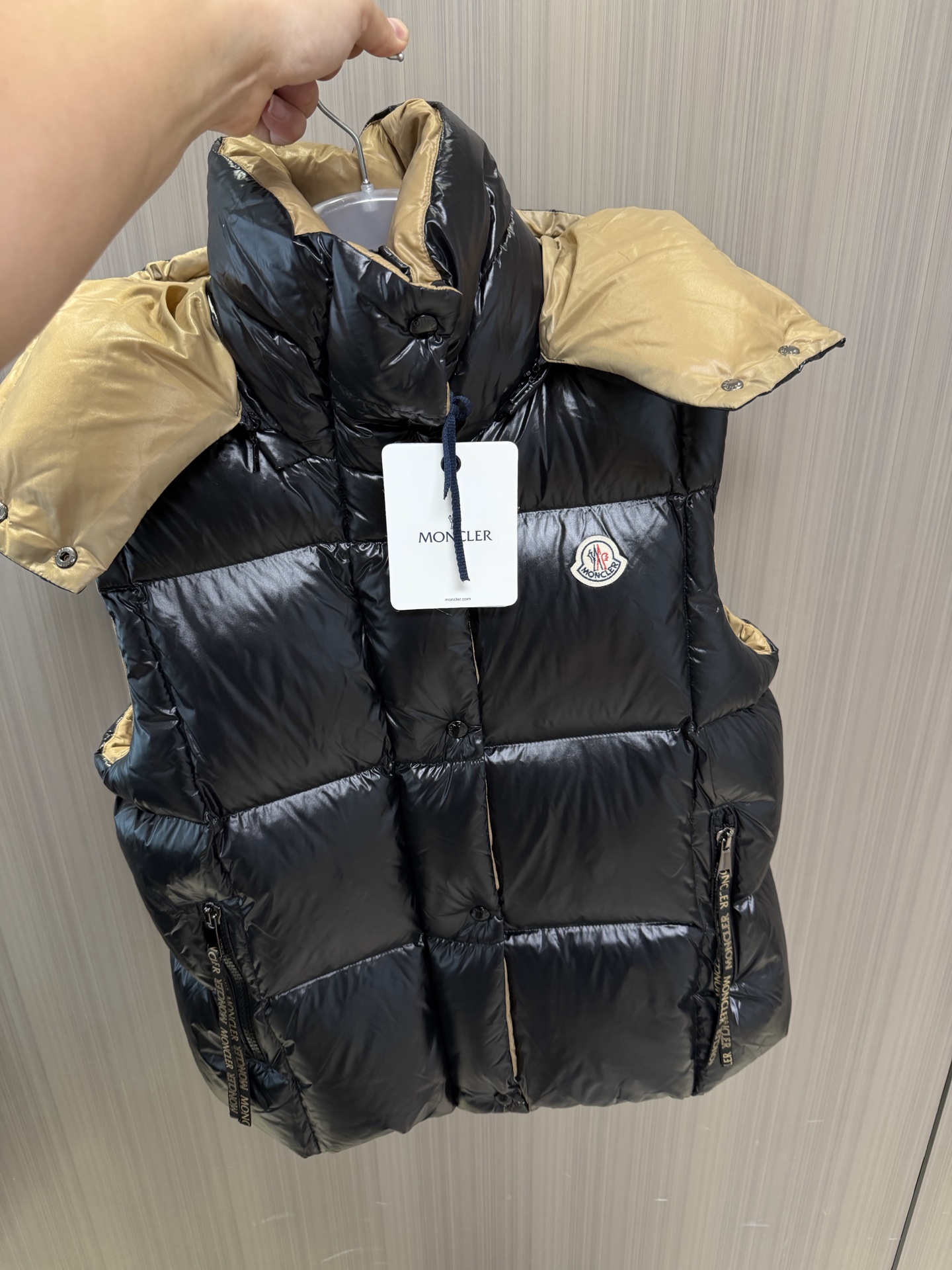 몽클레어 Moncler Luzule 다운 베스트 조끼