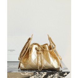 샤넬 CHANEL 26C C-061 AS5631 25 Mini Bag gold 22cm