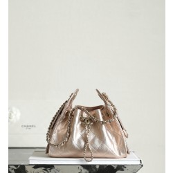 샤넬 CHANEL 26C C-061 AS5631 25 Mini Bag Rose gold 22cm