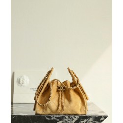 샤넬 CHANEL C-551 AS5631 25 Mini Bag yellow 22cm