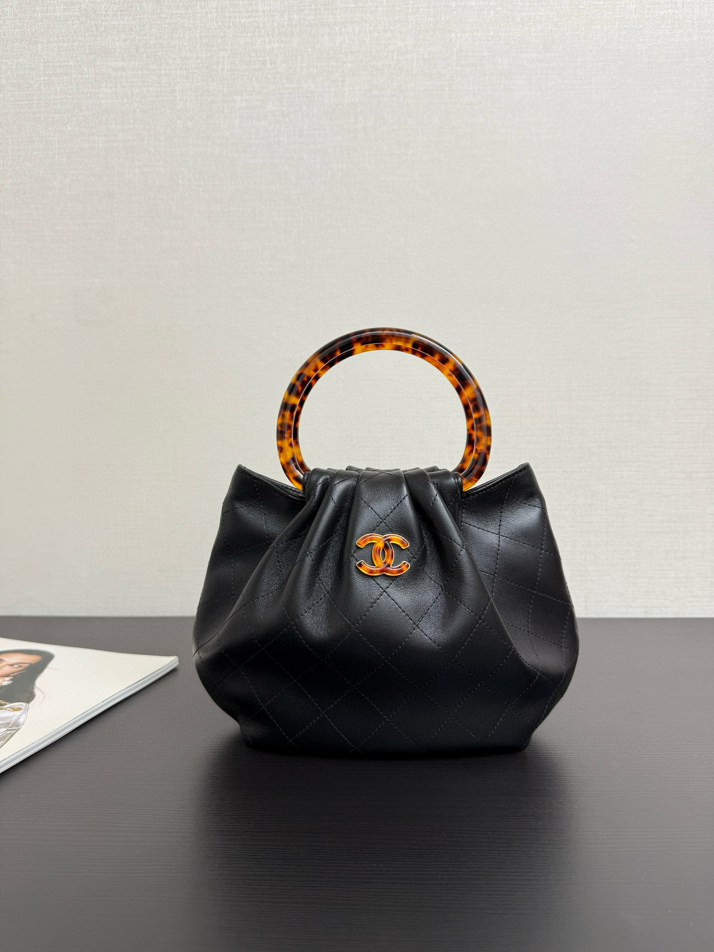 샤넬 Chanel 26C 99535 탑 핸들백 24cm