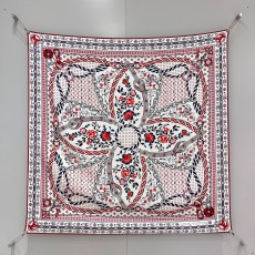 루이비통 Louis Vuitton 스커프 90×90cm