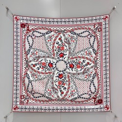 루이비통 Louis Vuitton 스커프 90×90cm