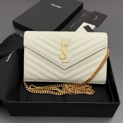 생로랑 Saint laurent/YSL 360452 ENVELOPE 지갑 22.5cm