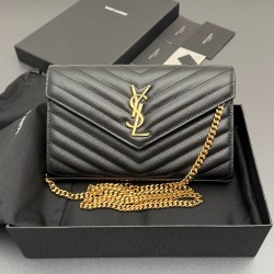 생로랑 Saint laurent/YSL 360452 ENVELOPE 지갑 22.5cm