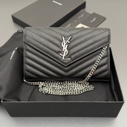 생로랑 Saint laurent/YSL 360452 ENVELOPE 지갑 22.5cm