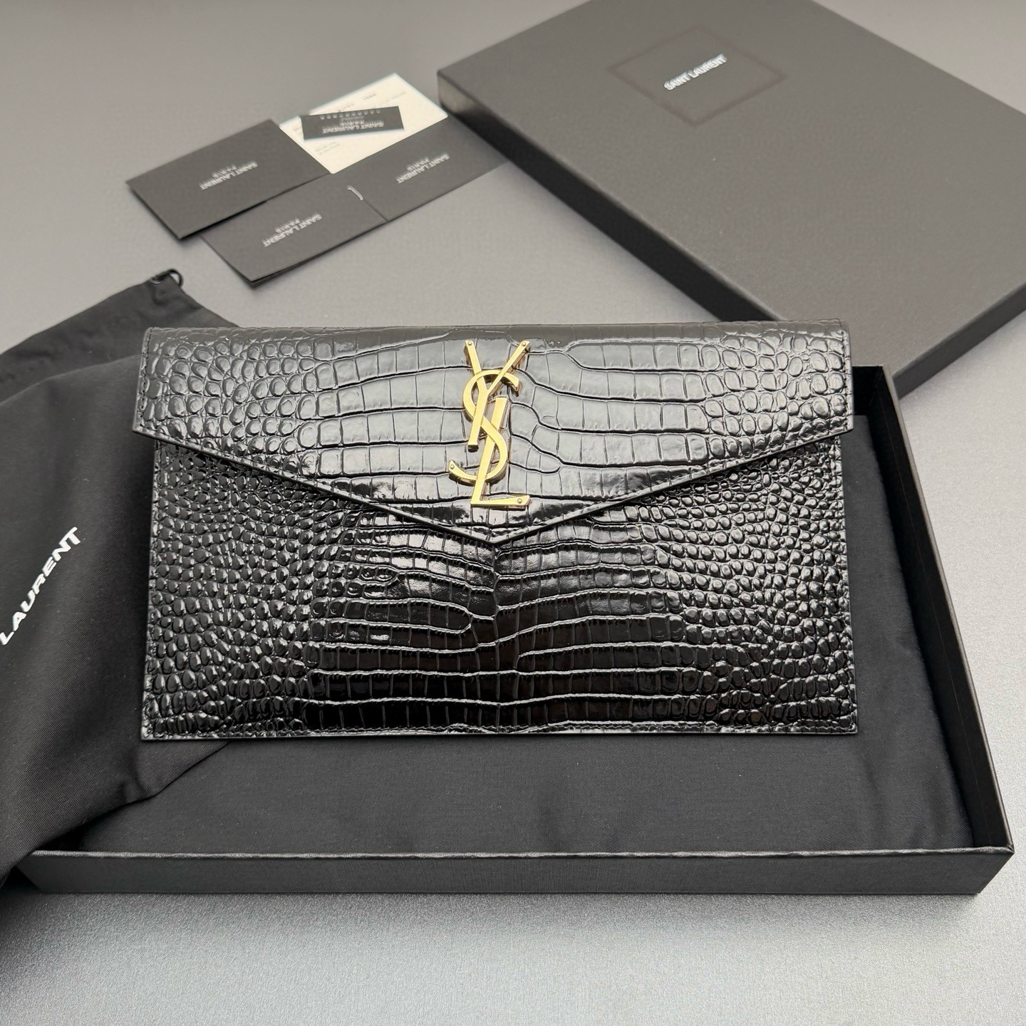 생로랑 Saint laurent/YSL 565739 UPTOWN 지갑 27cm