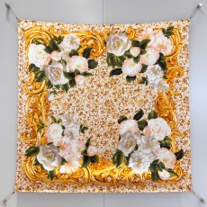 샤넬 CHANEL 스카프 90×90cm