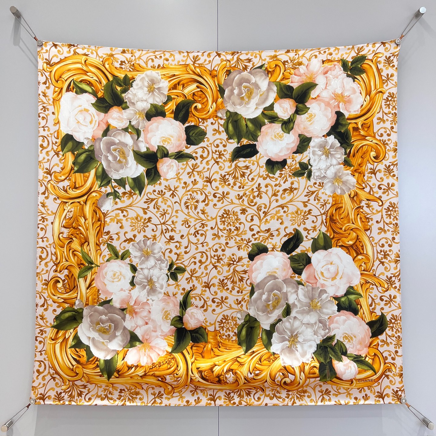 샤넬 CHANEL 스카프 90×90cm