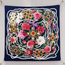 샤넬 CHANEL 스카프 90×90cm