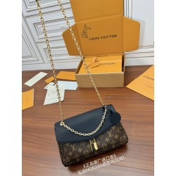 루이비통 Louis Vuitton M26285 Saint Germain PM Monogram Black 30.5cm
