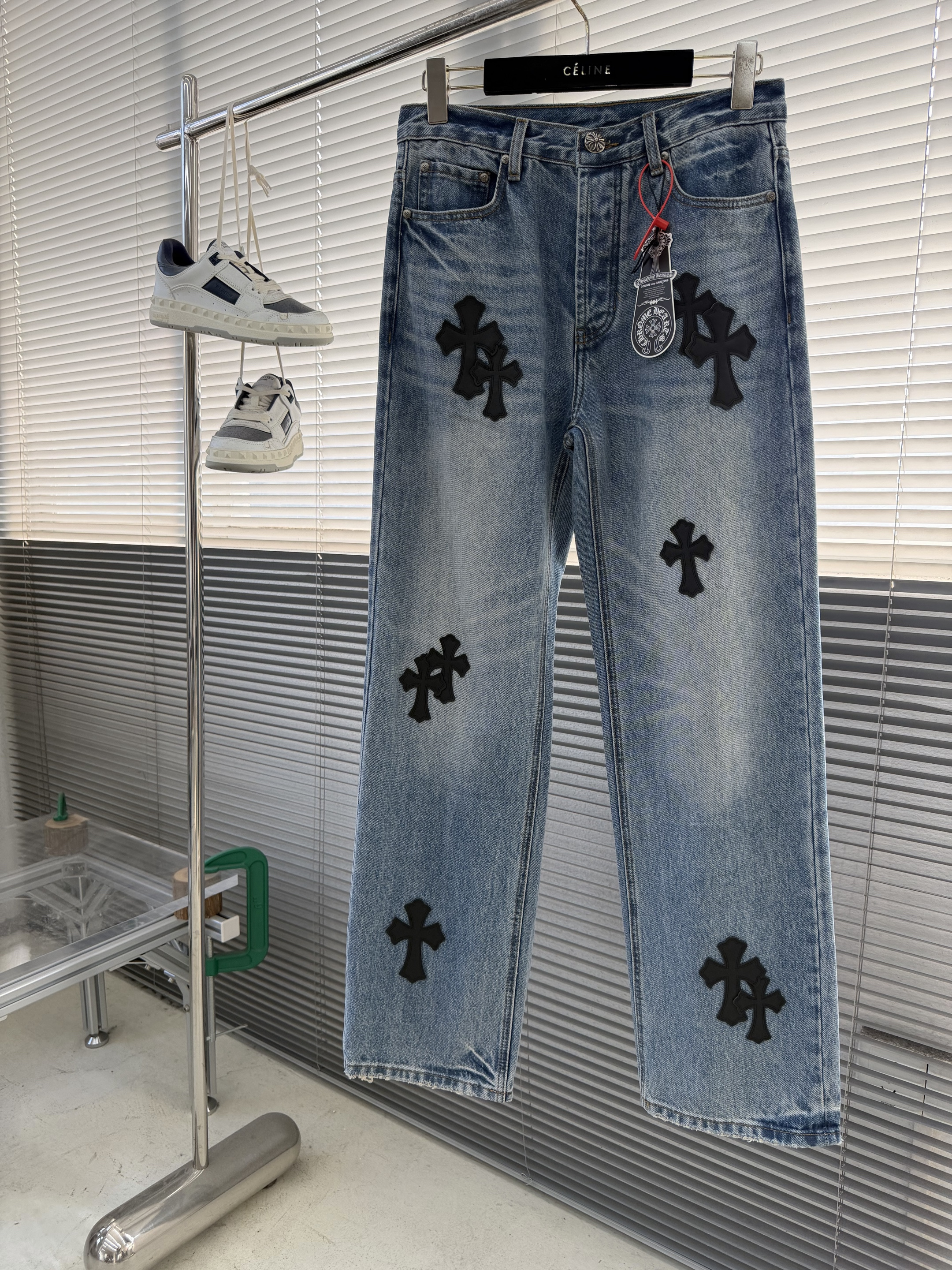 크롬하츠 Chrome Hearts 청바지