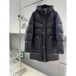 톰 포드 Tom Ford 롱 레더 다운재킷