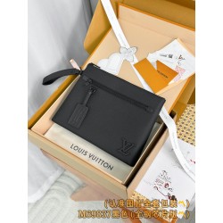 루이비통 Louis Vuitton M69837 iPad Pouch Black 30cm