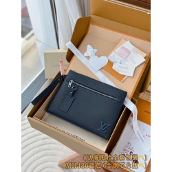 루이비통 Louis Vuitton M11486 iPad Pouch Blue 30cm
