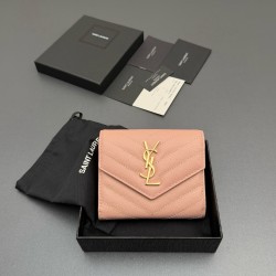 생로랑 Saint laurent 403943 MATELASSE 지갑 12.5CM