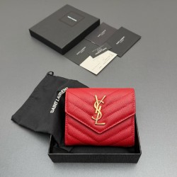 생로랑 Saint laurent 403943 MATELASSE 지갑 12.5CM
