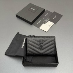 생로랑 Saint laurent/YSL 668287 575974 MATELASSE 지갑 12CM
