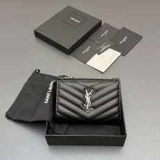생로랑 Saint laurent/YSL 668287 575974 MATELASSE 지갑 12CM