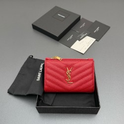 생로랑 Saint laurent/YSL 668287 575974 MATELASSE 지갑 12CM