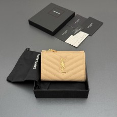 생로랑 Saint laurent/YSL 668287 575974 MATELASSE 지갑 12CM