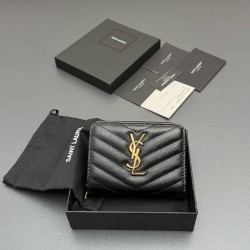 생로랑 Saint laurent/YSL 403723 MATELASSE 지갑 12CM