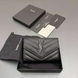 생로랑 Saint laurent/YSL 414404 MATELASSE 지갑 13.5CM