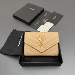 생로랑 Saint laurent/YSL 414404 MATELASSE 지갑 13.5CM