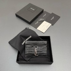 생로랑 Saint laurent/YSL 423291 Laurent Card Holder 카드 케이스 10.5CM