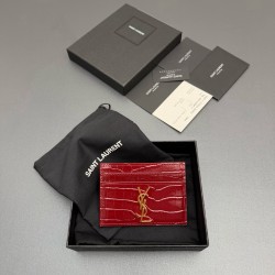 생로랑 Saint laurent/YSL 423291 Laurent Card Holder 카드 케이스 10.5CM