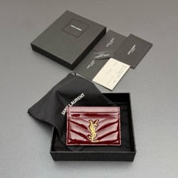 생로랑 Saint laurent/YSL 423291 Matelasse Card Holder 카드 케이스 10.5CM