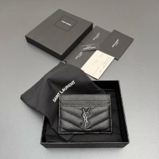 생로랑 Saint laurent/YSL 423291 Matelasse Card Holder 카드 케이스 10.5CM