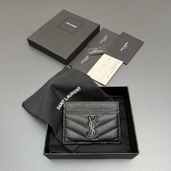 생로랑 Saint laurent/YSL 423291 Matelasse Card Holder 카드 케이스 10.5CM