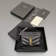 생로랑 Saint laurent/YSL 423291 Matelasse Card Holder 카드 케이스 10.5CM