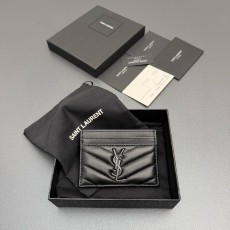 생로랑 Saint laurent/YSL 423291 Matelasse Card Holder 카드 케이스 10.5CM