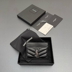 생로랑 Saint laurent/YSL 423291 Matelasse Card Holder 카드 케이스 10.5CM